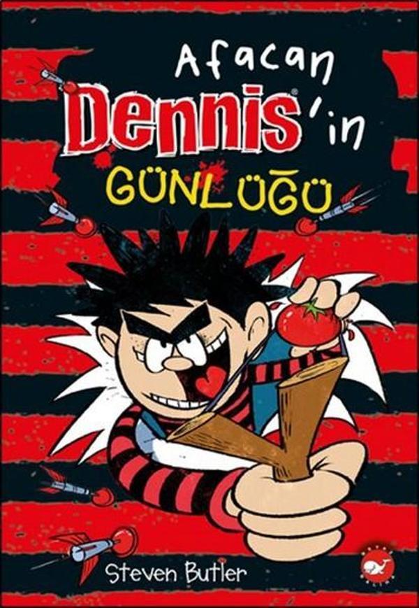 Afacan Dennis'in Günlüğü 1 - Beyaz Balina Yayınları - Image 1