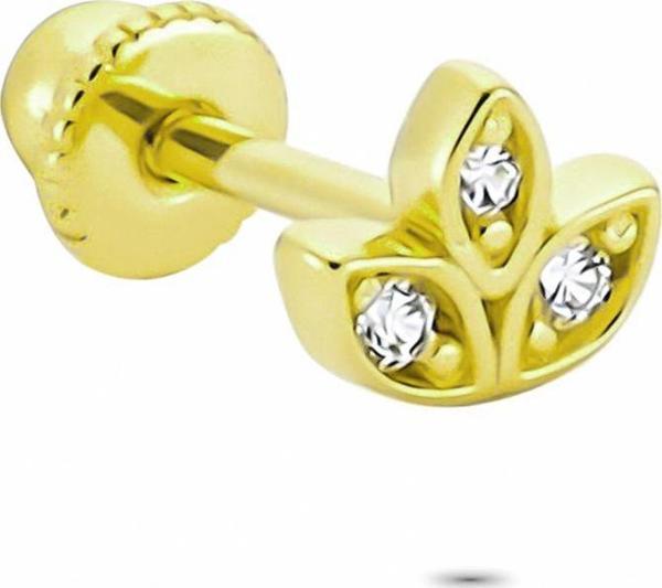 Glorria Altın Çiçek Helix Piercing - Image 1