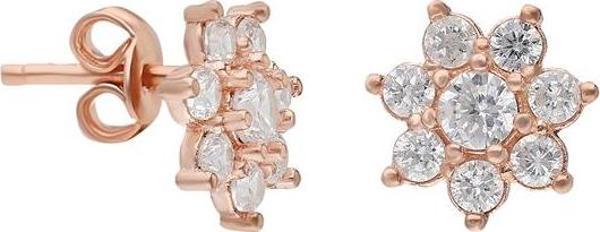 Glorria Gümüş Yıldız Küpe - Image 1