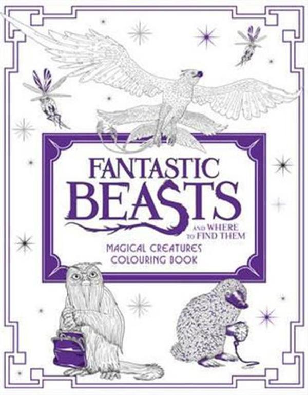 Fantastic Beasts and Where to Find Them: Magical Creatures Colouring Book - Harper Collins UK - Image 1