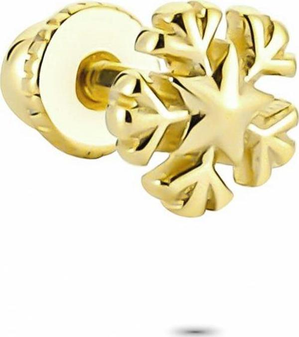 Glorria Altın Kar Tanesi Helix Piercing - Image 1