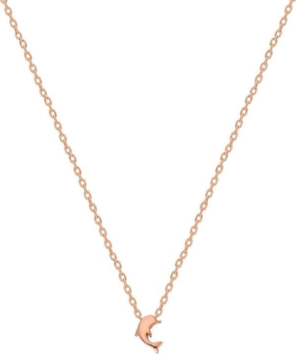 Glorria Gümüş Yunus Kolye - Image 1