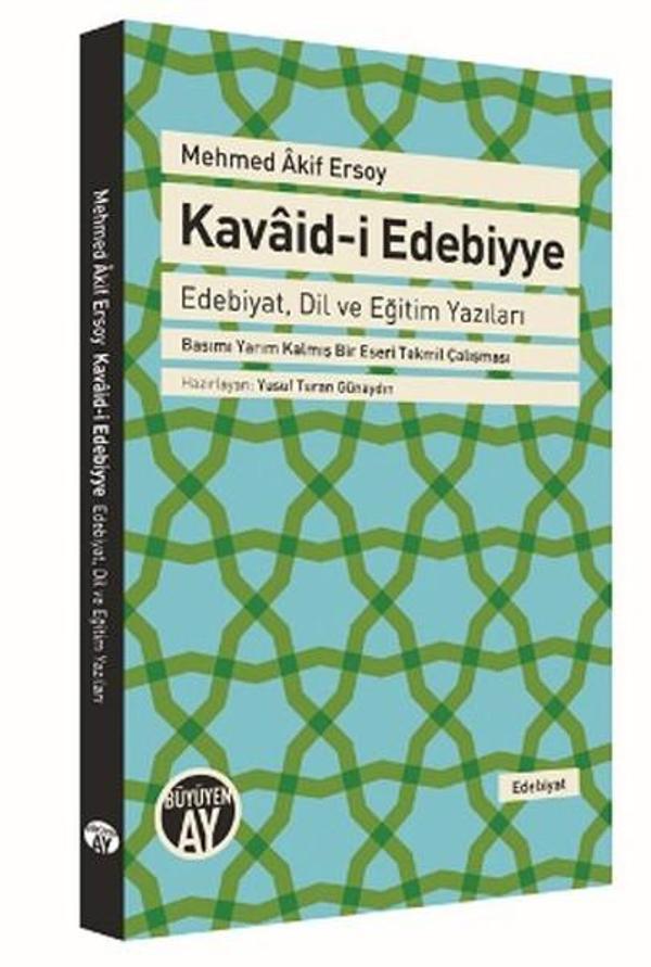 Kavaid-i Edebiyye - Büyüyenay Yayınları - Image 1