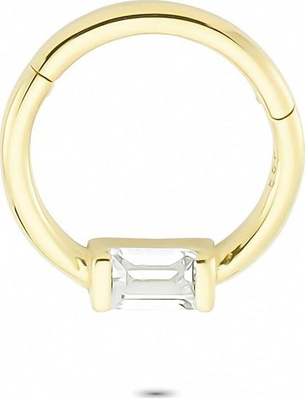 Glorria Altın Geometrik Halka Piercing - Image 1