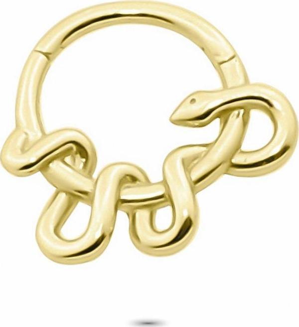 Glorria Altın Halka Piercing - Image 1