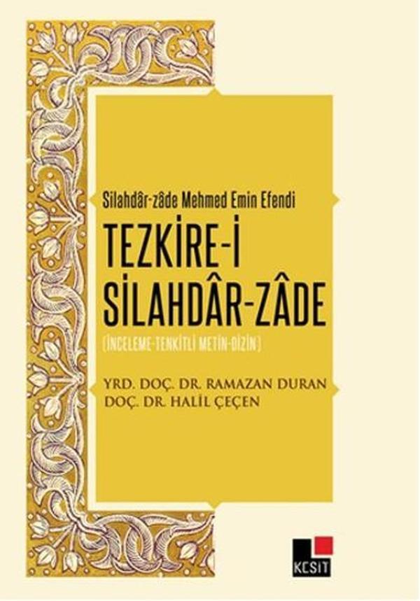 Tezkire-i Silahdar-Zade - Kesit Yayınları - Image 1