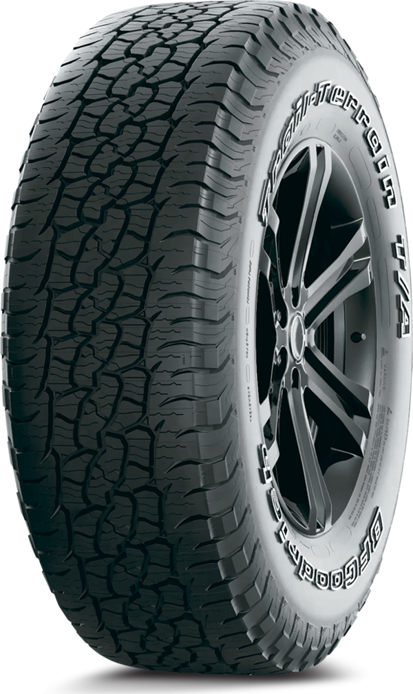 BF Goodrich Trail-Terrain T/A 255/70R18 116H XL TL (4 Mevsim) (2024) - Image 1