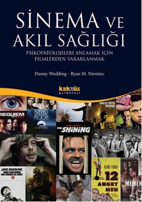 Sinema ve Akıl Sağlığı - Kaknüs Yayınları - Image 1