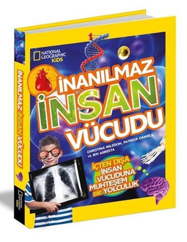 National Geographic Kids - İnanılmaz İnsan Vücudu - Beta Kids - Image 1