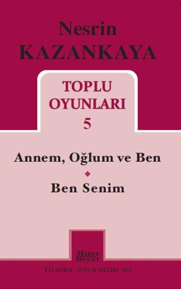 Toplu Oyunları 5 - Nesrin Kazankaya - Mitos Boyut Yayınları - Image 1