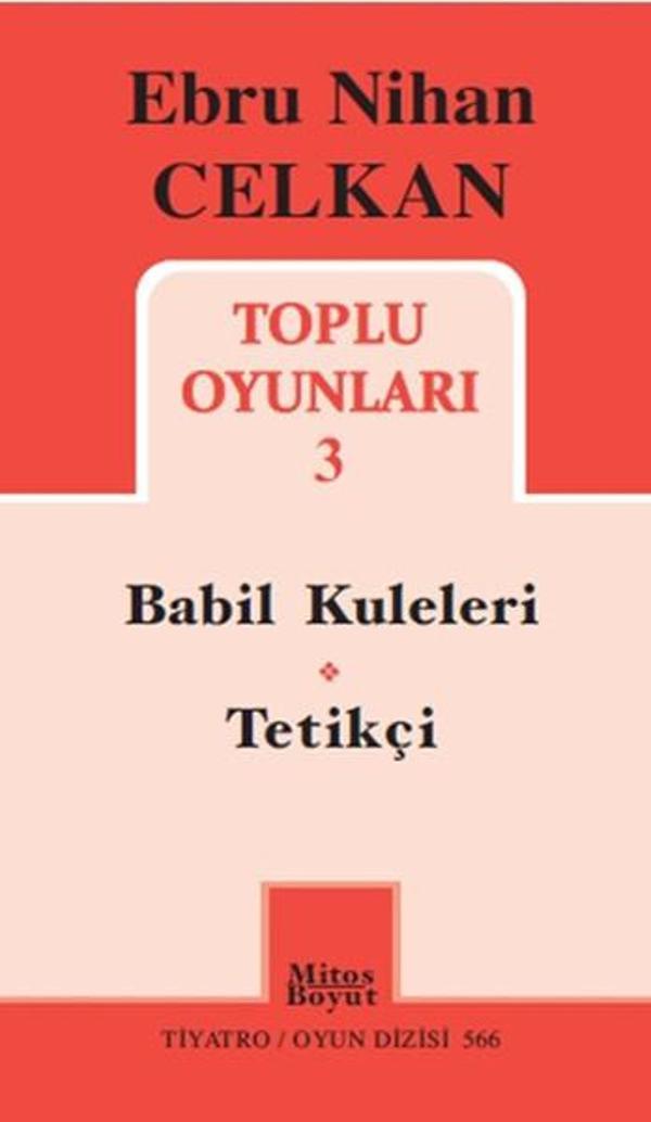 Toplu Oyunları 3 - Ebru Nihan Celkan - Mitos Boyut Yayınları - Image 1