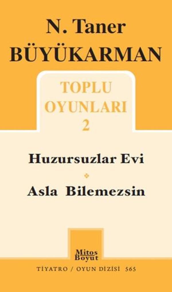 Toplu Oyunları 2 - N. Taner Büyükkarman - Mitos Boyut Yayınları - Image 1