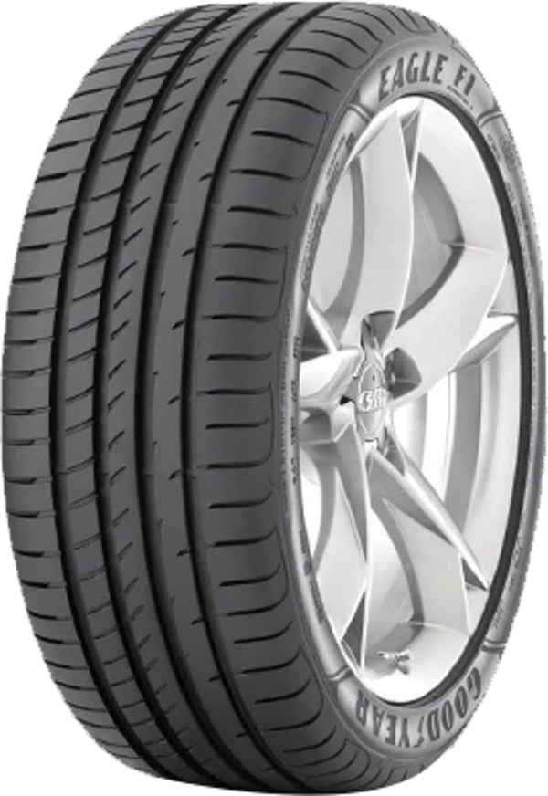 Goodyear Eagle F1 Asymmetric 2 275/35R20 102Y XL ROF MOE (Yaz) (2023) - Image 1