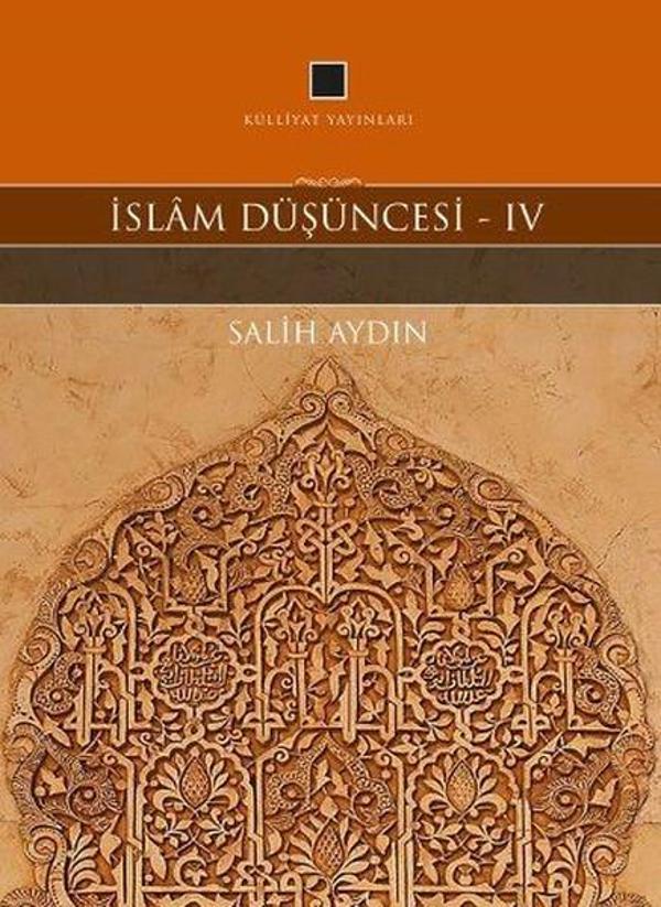 İslam Düşüncesi 4 - Külliyat Yayınları - Image 1