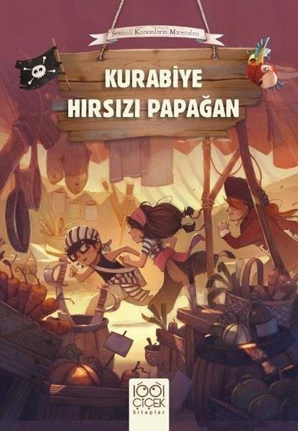 Kurabiye Hırsızı Papağan - Sevimli Korsanların Maceraları - 1001 Çiçek - Image 1