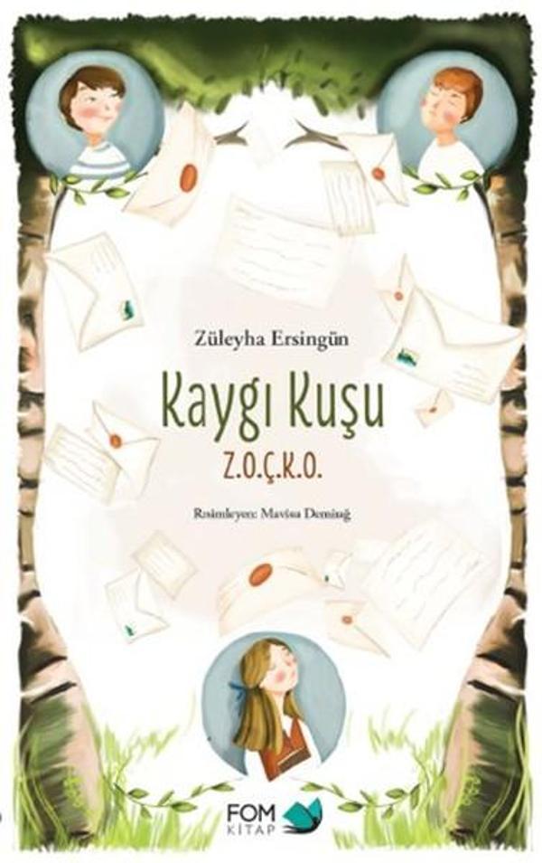 Kaygı Kuşu - Fom Kitap - Image 1