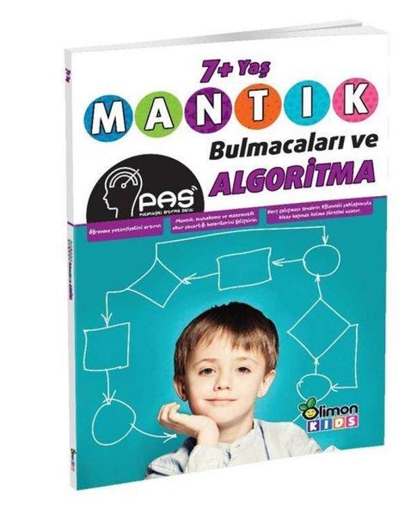 8+ Yaş STEMA Kitabım - PAS Serisi - Limonkids - Image 1