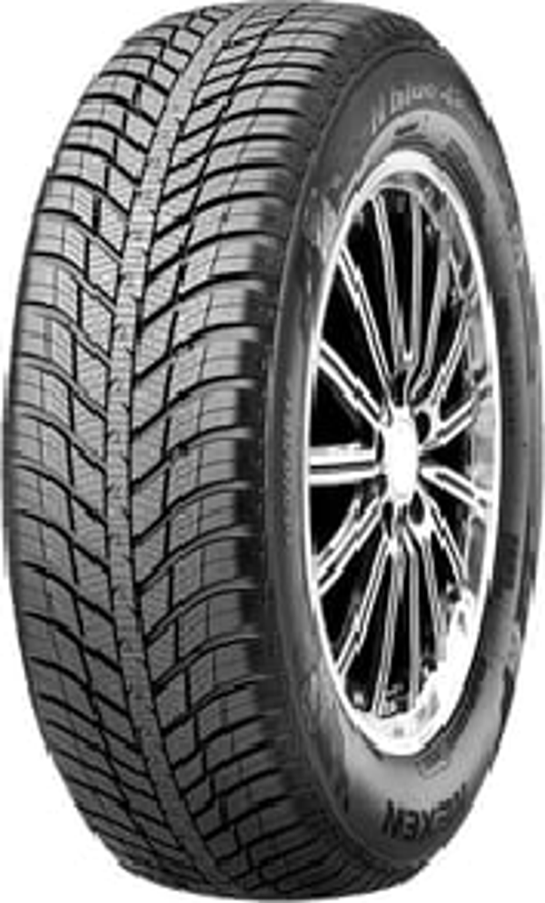 Nexen N'Blue 4Season 225/55R18 102V XL (4 Mevsim) (2024) - Image 1