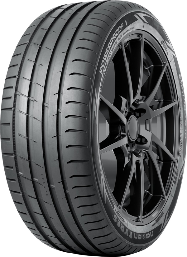 Nokian Powerproof 1 255/45R19 104Y XL (Yaz) (2023) - Image 1