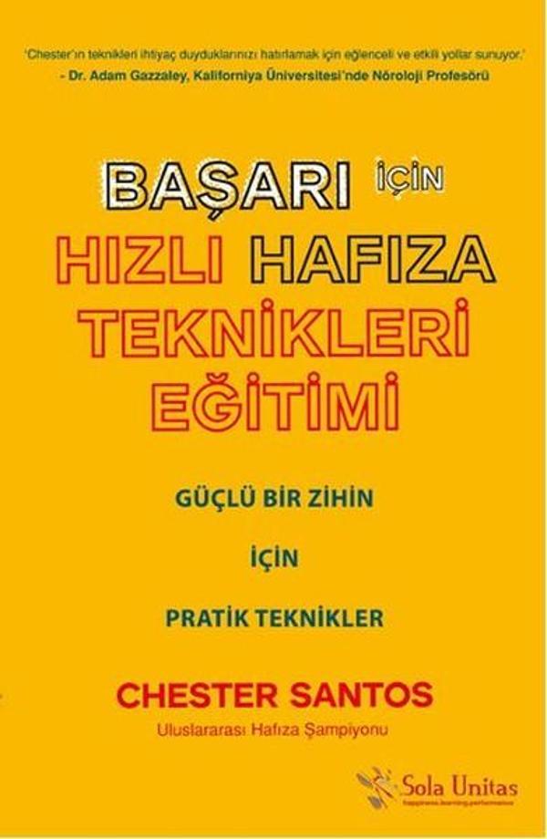 Başarı İçin Hızlı Hafıza Teknikleri Eğitimi - Sola Unitas - Image 1