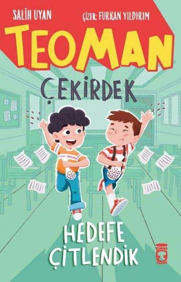 Teoman Çekirdek - Hedefe Çitlendik - Timaş Çocuk - Image 1