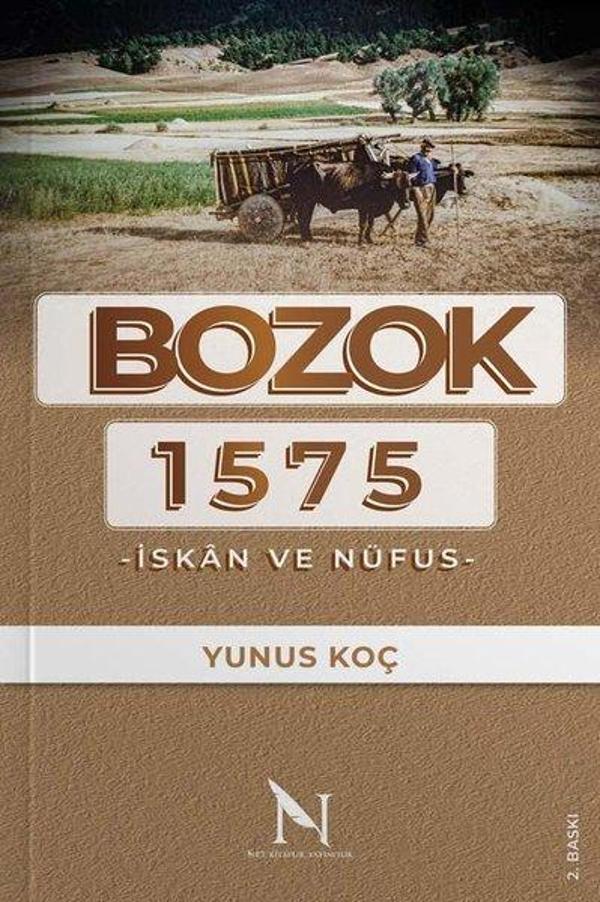 Bozok 1575 - İskan ve Nüfus - Net Kitaplık Yayıncılık - Image 1