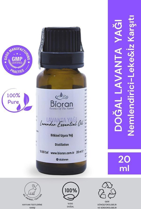 Lavanta Yağı % 100 Saf Bitkisel Uçucu Yağ 10 Ml. (lavender Essential Oil ) - Image 1