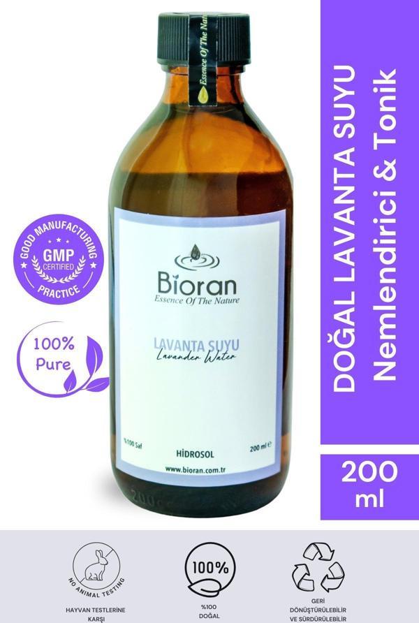 Lavanta Suyu Nemlendirici Ve Antioksidan Tonik 200 ml (FLİPTOP KAPAK) - Image 1