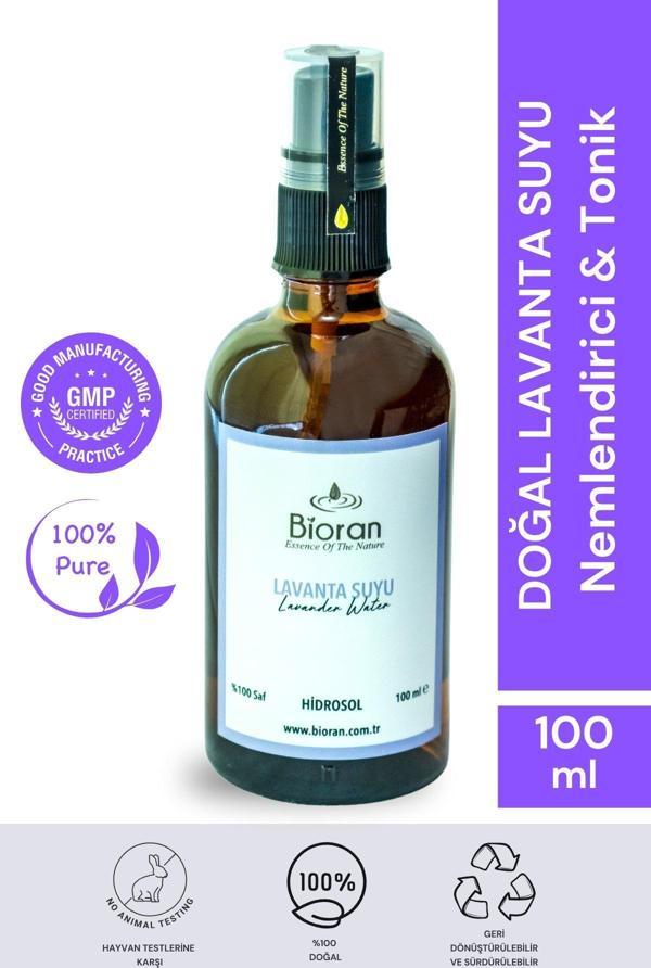 Lavanta Suyu Nemlendirici Ve Antioksidan Sprey Tonik 100 Ml - Image 1