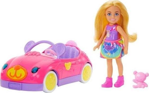 Barbie Chelsea Araç Seti HXN05 - Image 1
