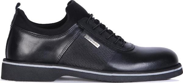 Pierre Cardin 63603 Exclusıve Siyah Deri Erkek Casual Ayakkabı - Image 1