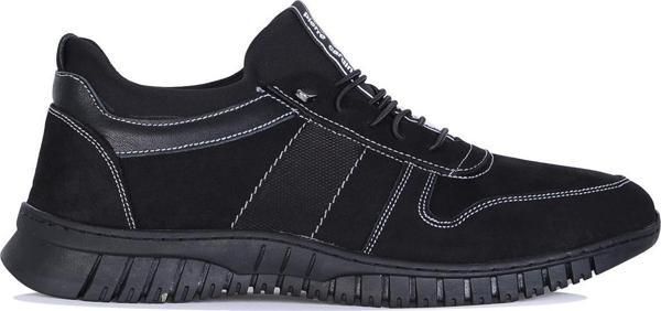 Pierre Cardin 191130 Exclusıve Siyah Deri Erkek Casual Ayakkabı - Image 1