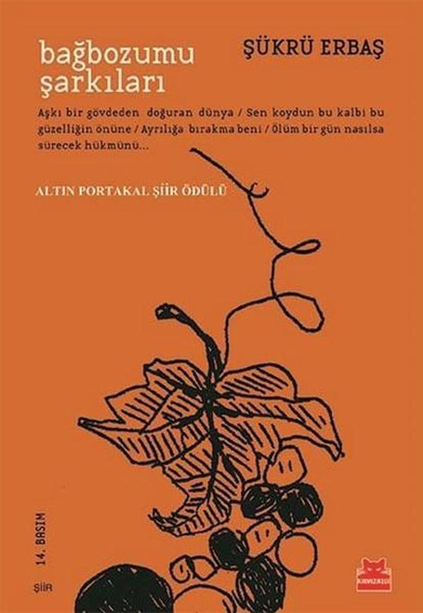 Bağbozumu Şarkıları - Kırmızı Kedi Yayınevi - Image 1