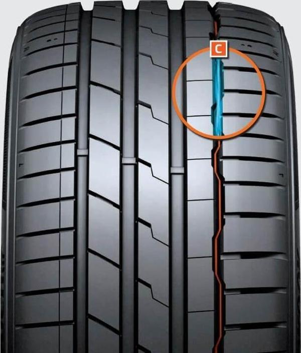 Hankook Ventus S1 Evo3 SUV K127A 255/55R18 109Y XL (Yaz) (2024) - Image 1