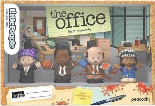 Little People Collector The Office 6lı Paket HVG56 - Image 1