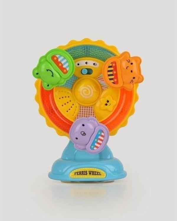 Let's Be Child Işıklı Ses Efektli ve Melodili Dönebilen Vantuzlu Yemek Arkadaşım - Image 1