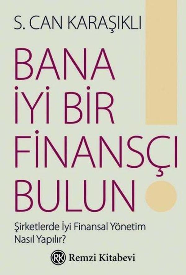 Bana İyi Bir Finansçı Bulun - Remzi Kitabevi - Image 1