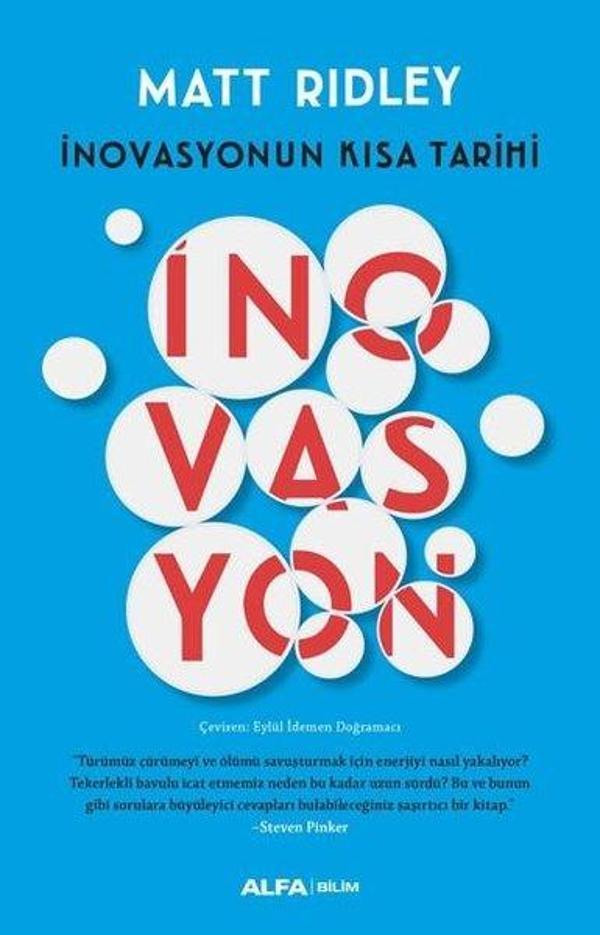İnovasyonun Kısa Tarihi - Alfa Yayıncılık - Image 1