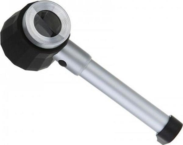 10X Büyütmeli Tekstilciler Için Ölçek  Kalite Kontrolü Pipo Modeli Büyüteç - Image 1