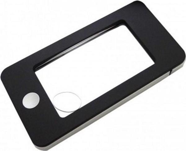 Iphone Şekli Led Işıkları Ile Led Aydınlatmalı 3X-5X Okuma Büyüteç - Image 1