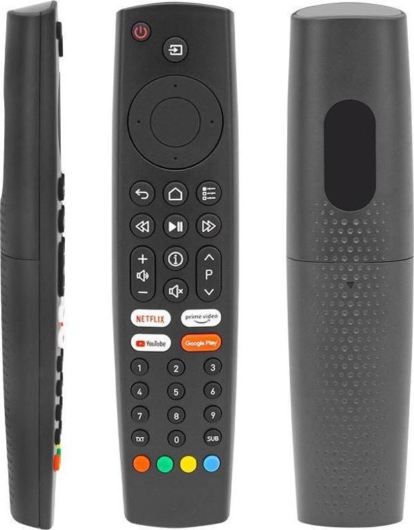 WEKO KL ARÇELİK-GRUNDIG-BEKO NETFLIX-YOUTUBE-GOOGLE PLAY-PRIME VIDEO TUŞLU LCD LED TV KUMANDA (40144=10988) - Image 1