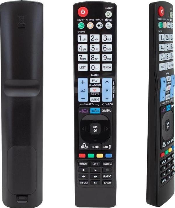 WEKO KL LG PREMIUM TUŞLU LCD LED TV KUMANDA (AKB72914050-RC0931-082019001) (70103=40149=34088) - Image 1