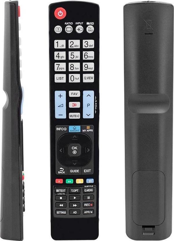 WEKO KL RM-L999 3D LG SMART TUŞLU UNIVERSAL LCD LED TV KUMANDA (AKB73756502) (70102=40142=34468) - Image 1