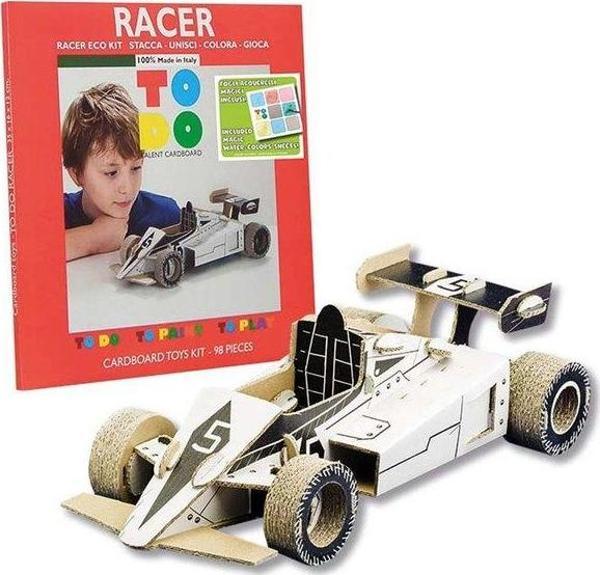 Todo Racer 3D Boyanabilir Maket Rc6002 - Image 1