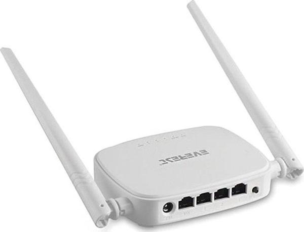 EVEREST EWR-301 300 MBPS ACCESS POINT+REPEATER+ KABLOSUZ ROUTER - Image 1