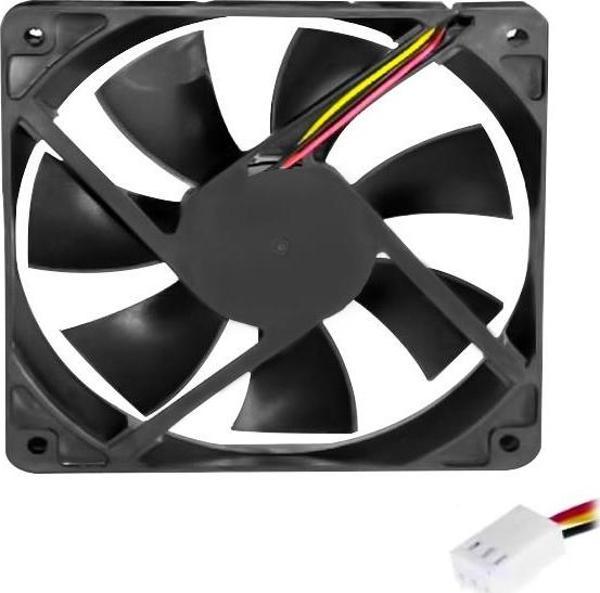 POWERMASTER IC-216 FIRÇASIZ DC FAN 80X80X25MM 12 VOLT 2 PİN - Image 1