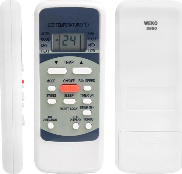 WEKO KK SAMUI R51D/E KLİMA KUMANDASI - Image 1