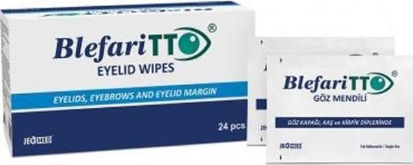 BlefariTTO SWAB GÖZ ÇEVRESİ MENDİLİ 24 'LÜ - Image 1