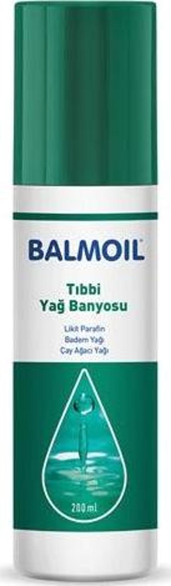 Balmoil Tıbbi Yağ Banyosu 200 ml (ÇAY AĞACI YAĞI / TEA TREE OIL) - Image 1