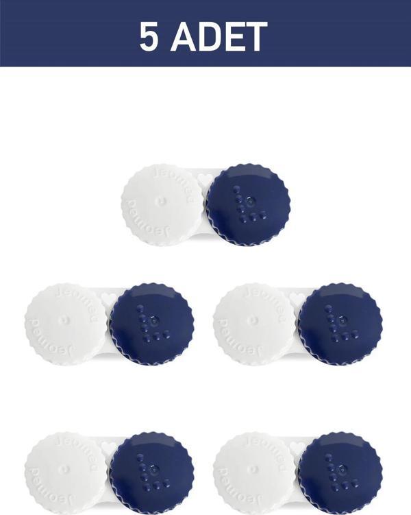 KONTAKT LENS SAKLAMA KABI 5'Lİ - Image 1